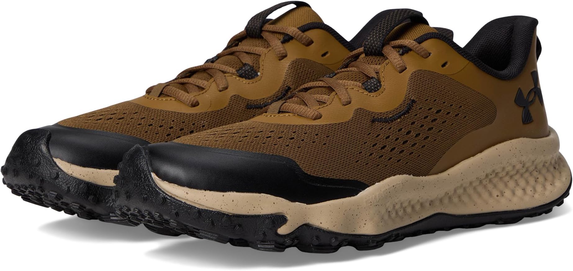 

Кроссовки Under Armour Charged Maven Trail, цвет Coyote Brown/City Khaki/Coyote Brown