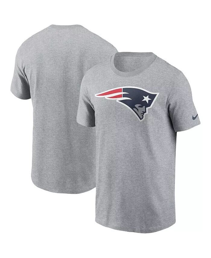 

Мужская серая футболка с логотипом New England Patriots Essential Nike