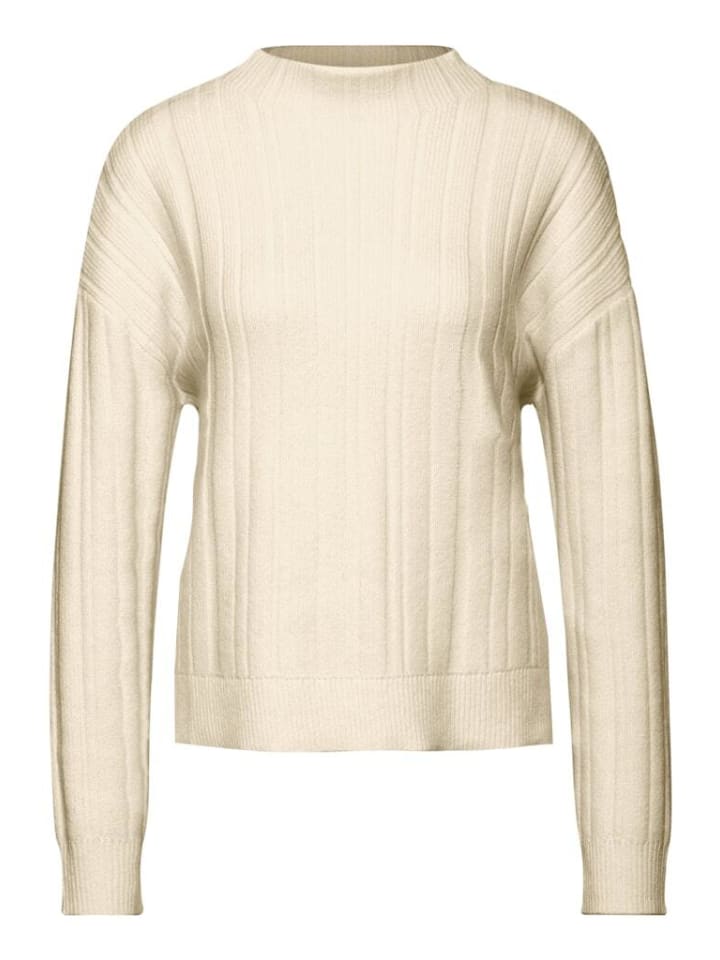 

Пуловер Street One, цвет soft beige