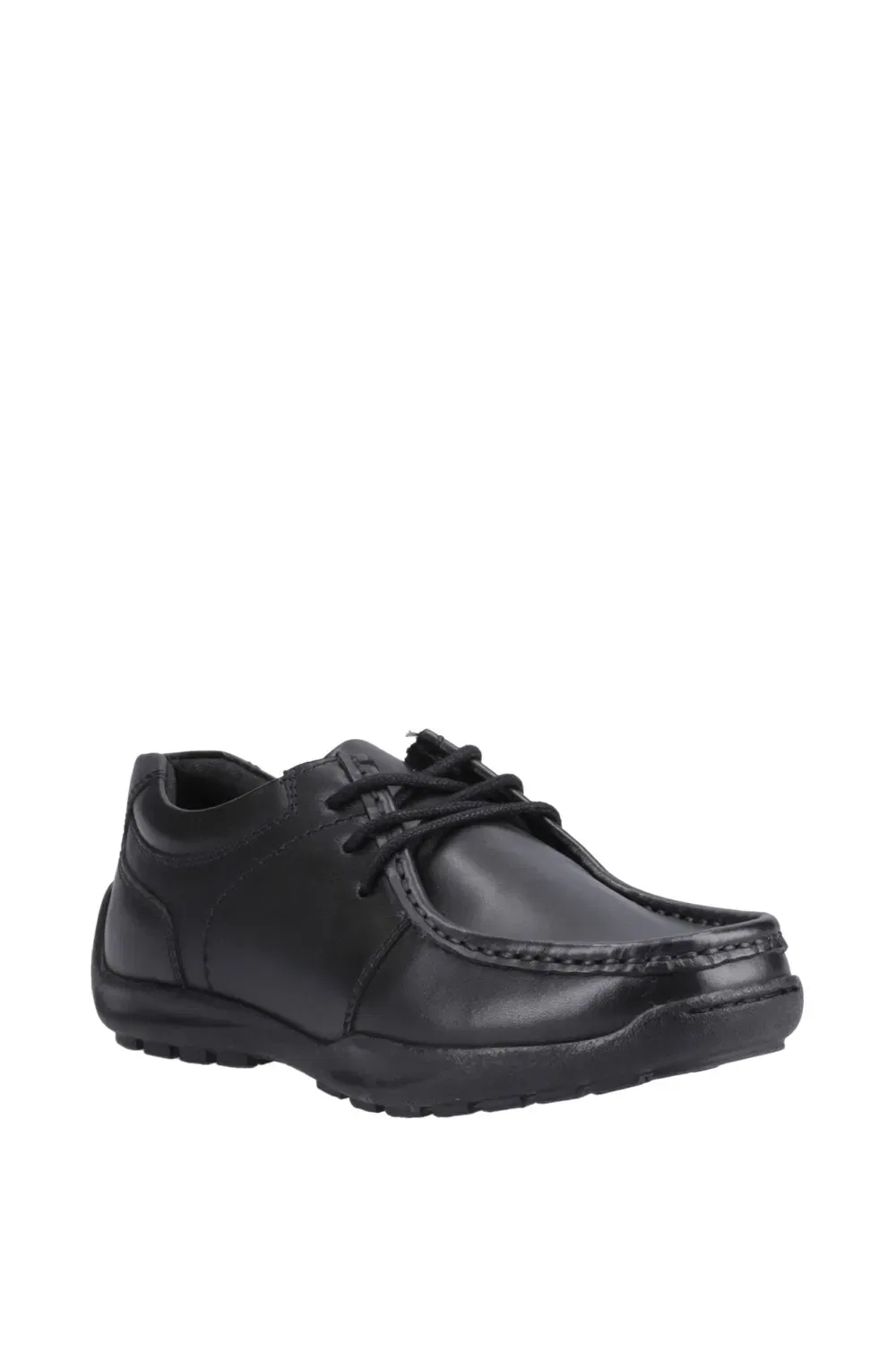 Школьные туфли для мальчиков Mackenzie Jnr от Hush Puppies, черный