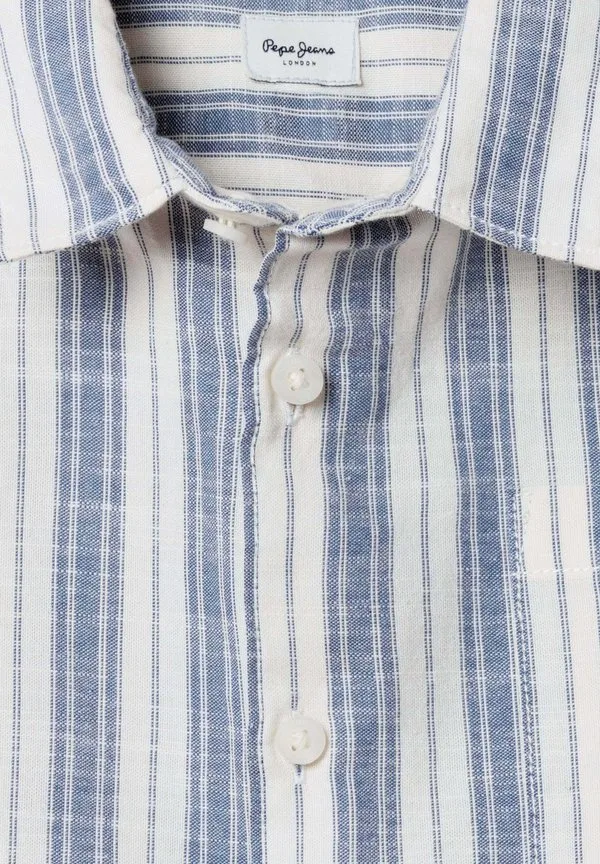 Рубашка дилана Pepe Jeans, Beat Blue — фото 3