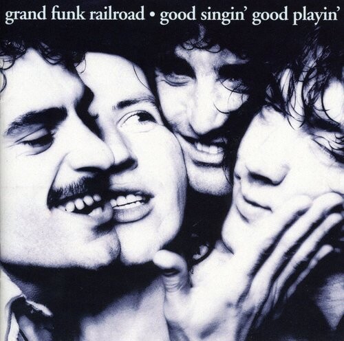 

CD диск Grand Funk Railroad: Good Singing Good Playin