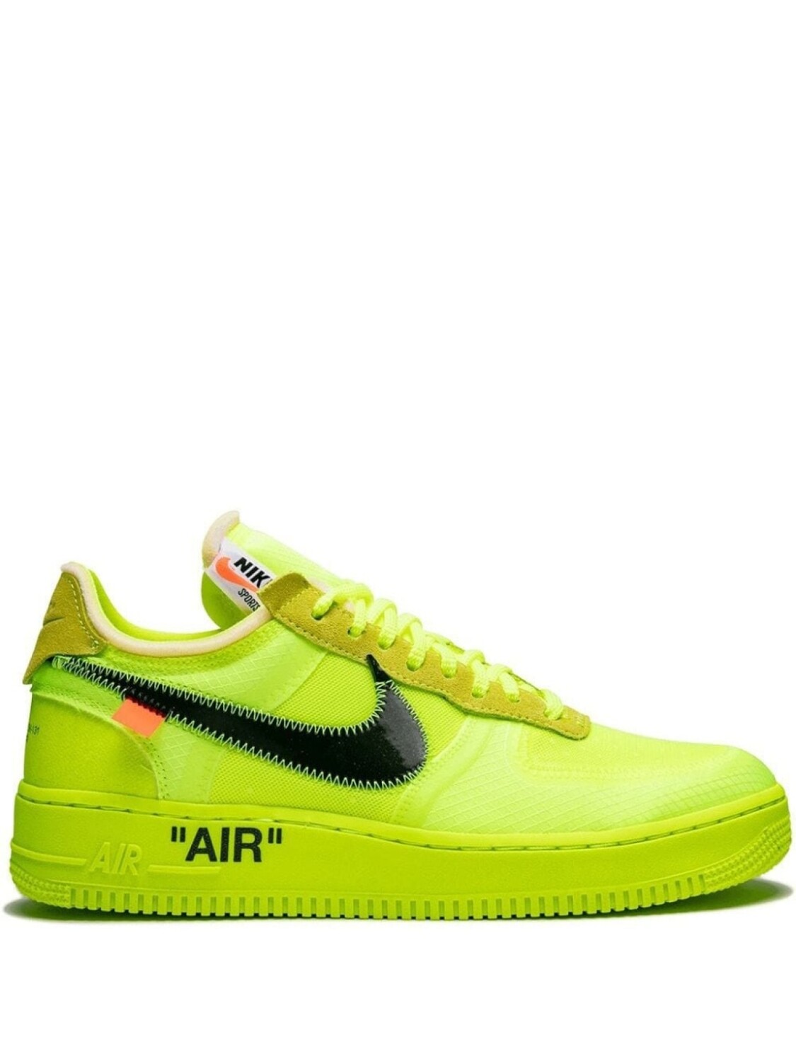

Кроссовки Nike The 10th: Air Force 1 Low, светло-зеленый/черный
