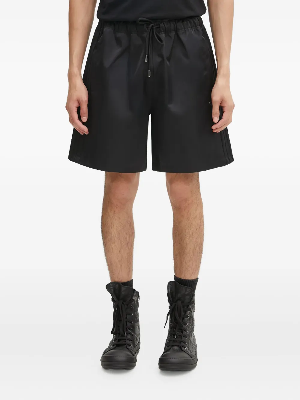 

Шорты на завязках Adidas, черный