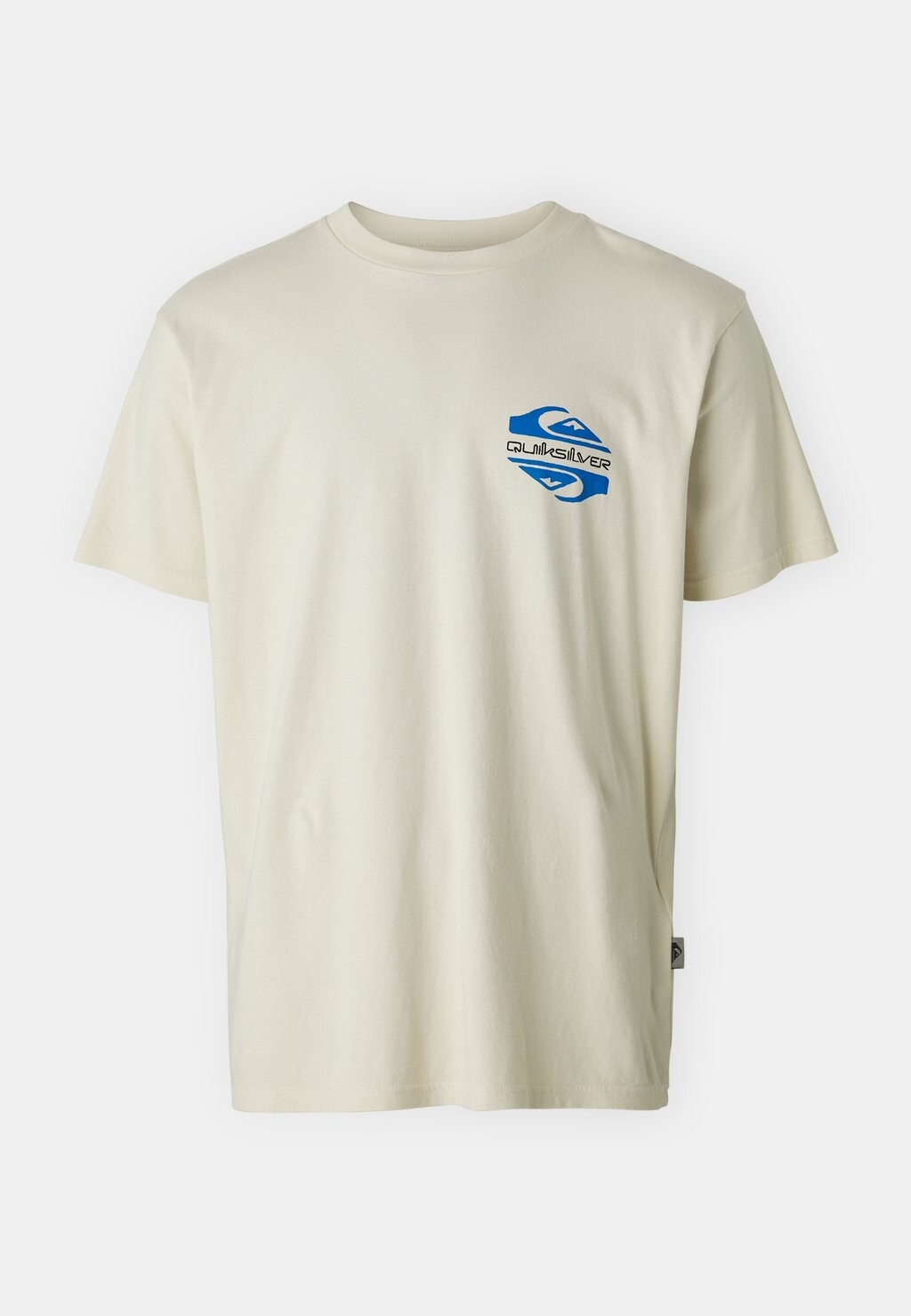 

Принт на футболке FUN ZONE TEE UNISEX Quiksilver, кремовый