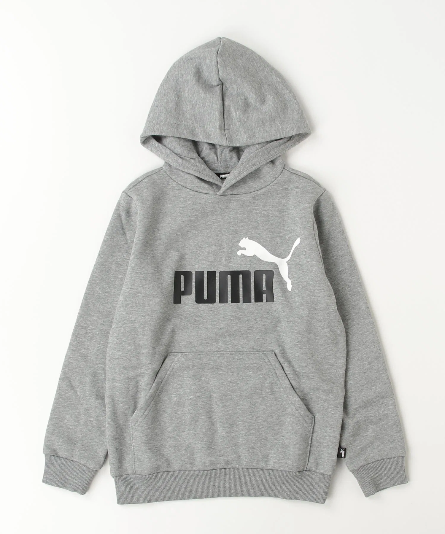 Толстовка Puma ESS+ 2 COL с большим логотипом FL_