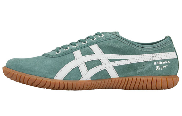 

Кроссовки Tsunahiki унисекс с низким верхом зеленые Onitsuka Tiger