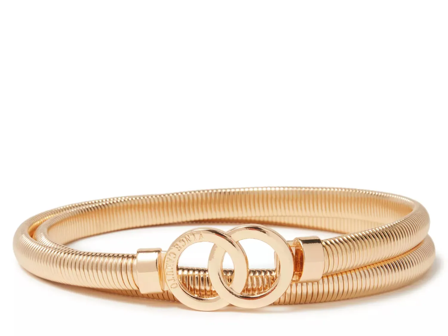 

Double Ring Cobra Women's Ремень Vince Camuto, Gold