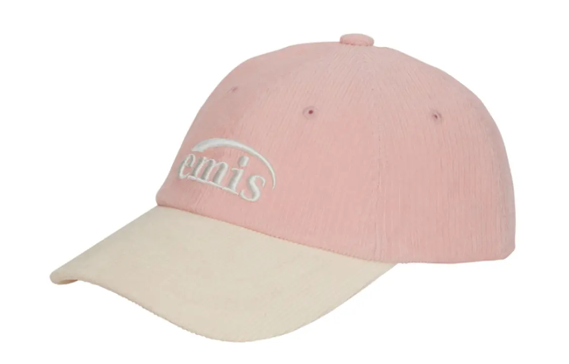 

Emis Хлопковая бейсболка унисекс, розовый/бежевый