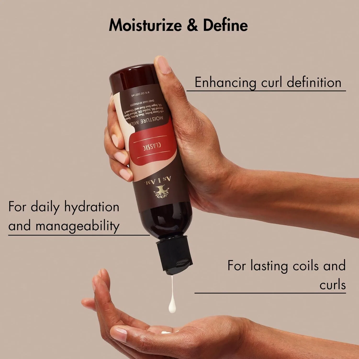 Ежедневный восстановитель для волос As I Am Moisture Mix, 237 мл As I Am — фото 4