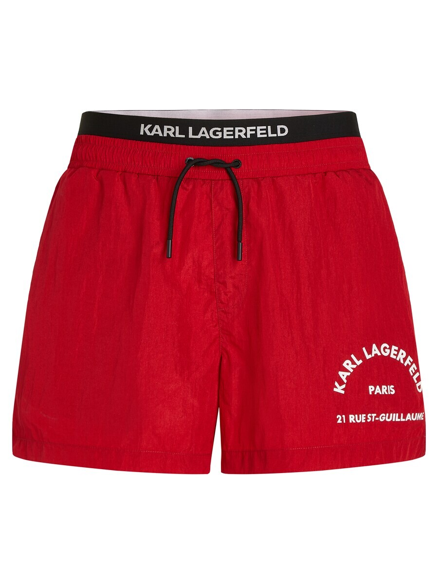 

Пляжные шорты Karl Lagerfeld, цвет Fire Red