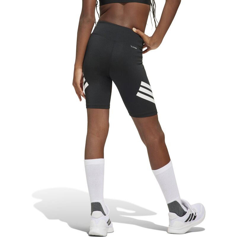 Детские шорты Optime NXT, облегающие, спортивные Adidas, черный — фото 3