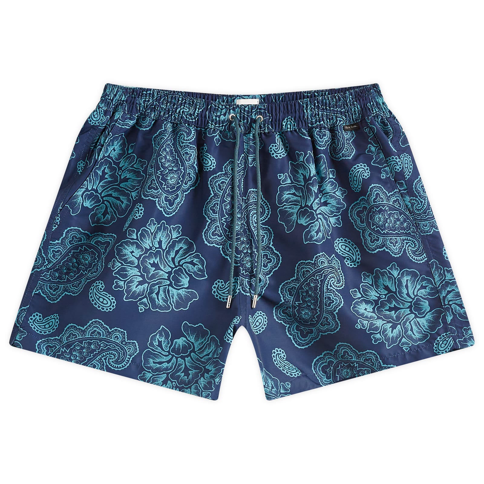 

Шорты для плавания Paul Smith Paisley Print Swim Shorts, синий