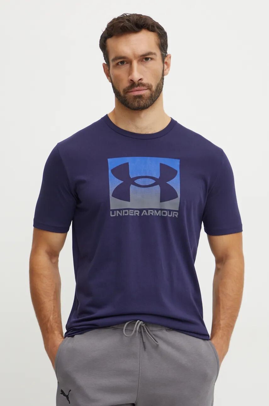 

Футболка Under Armour BOXED SPORTS UPDATED, темно-синий