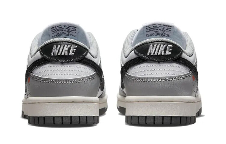 

Кроссовки Nike Dunk Skateboarding Shoes Women's Low-top White/gray, серый