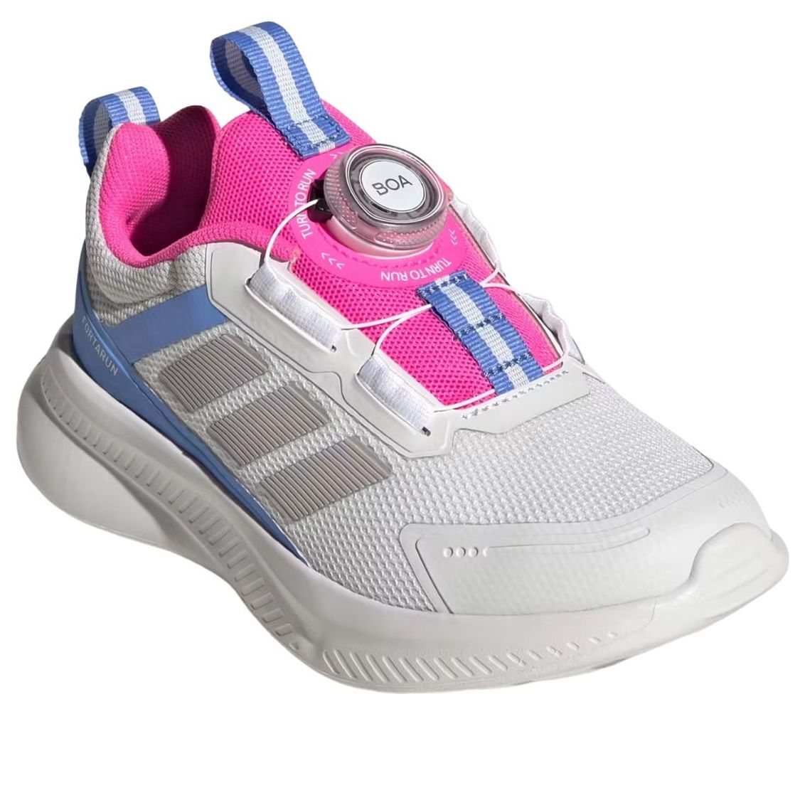 (PS) Adidas Fortarun 4.0 'Crystal White Lucid Pink' — фото 4