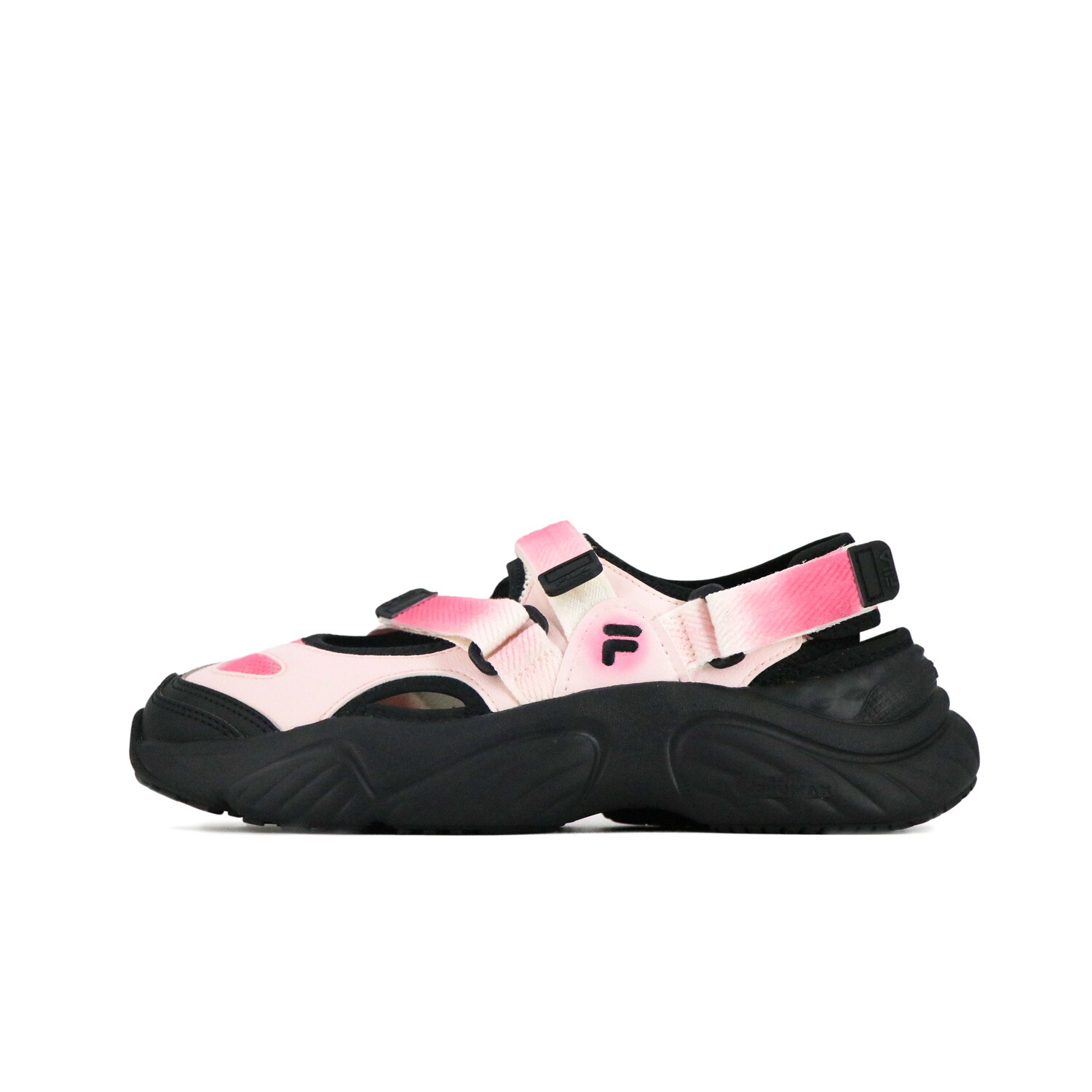 

Пляжные сандалии CONCH SANDAL женские белые/розовые Fila Fusion