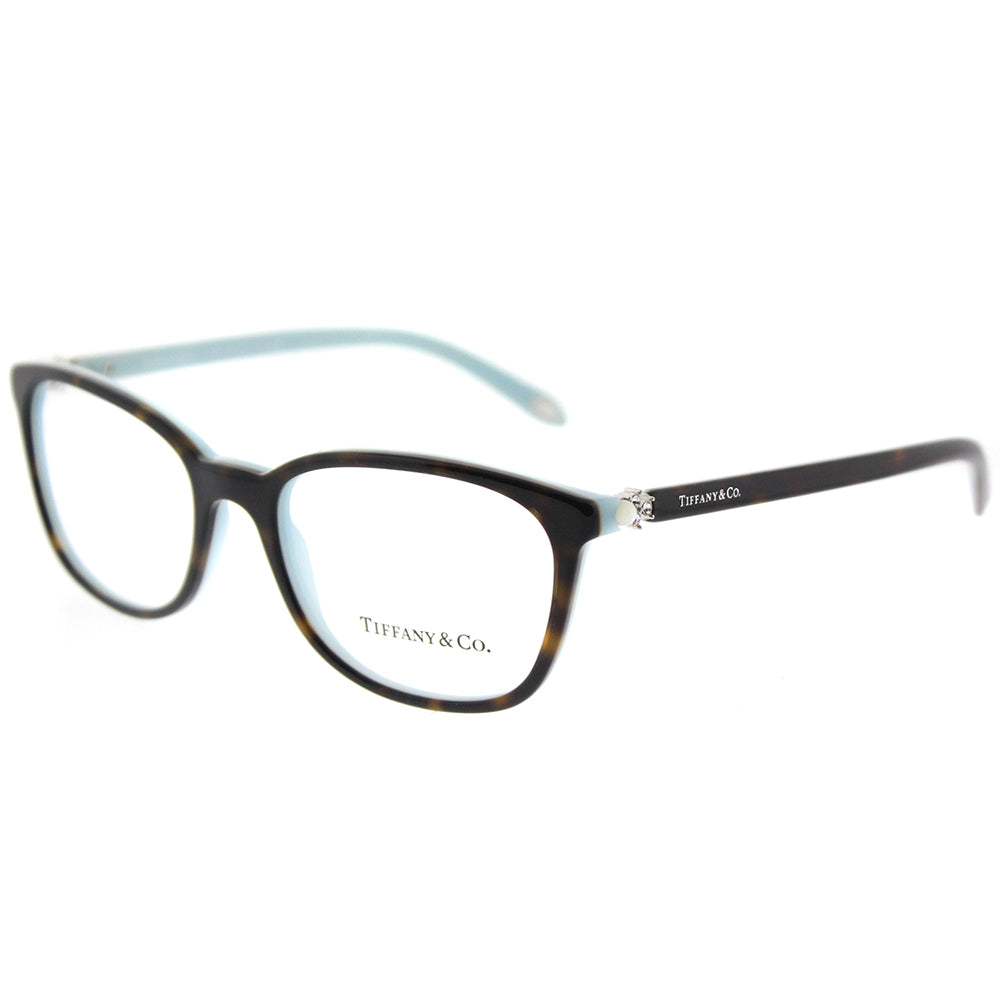 

Tiffany & Co. TF 2109HB 8134 51 мм женские квадратные очки 51 мм, цвет havana/blue