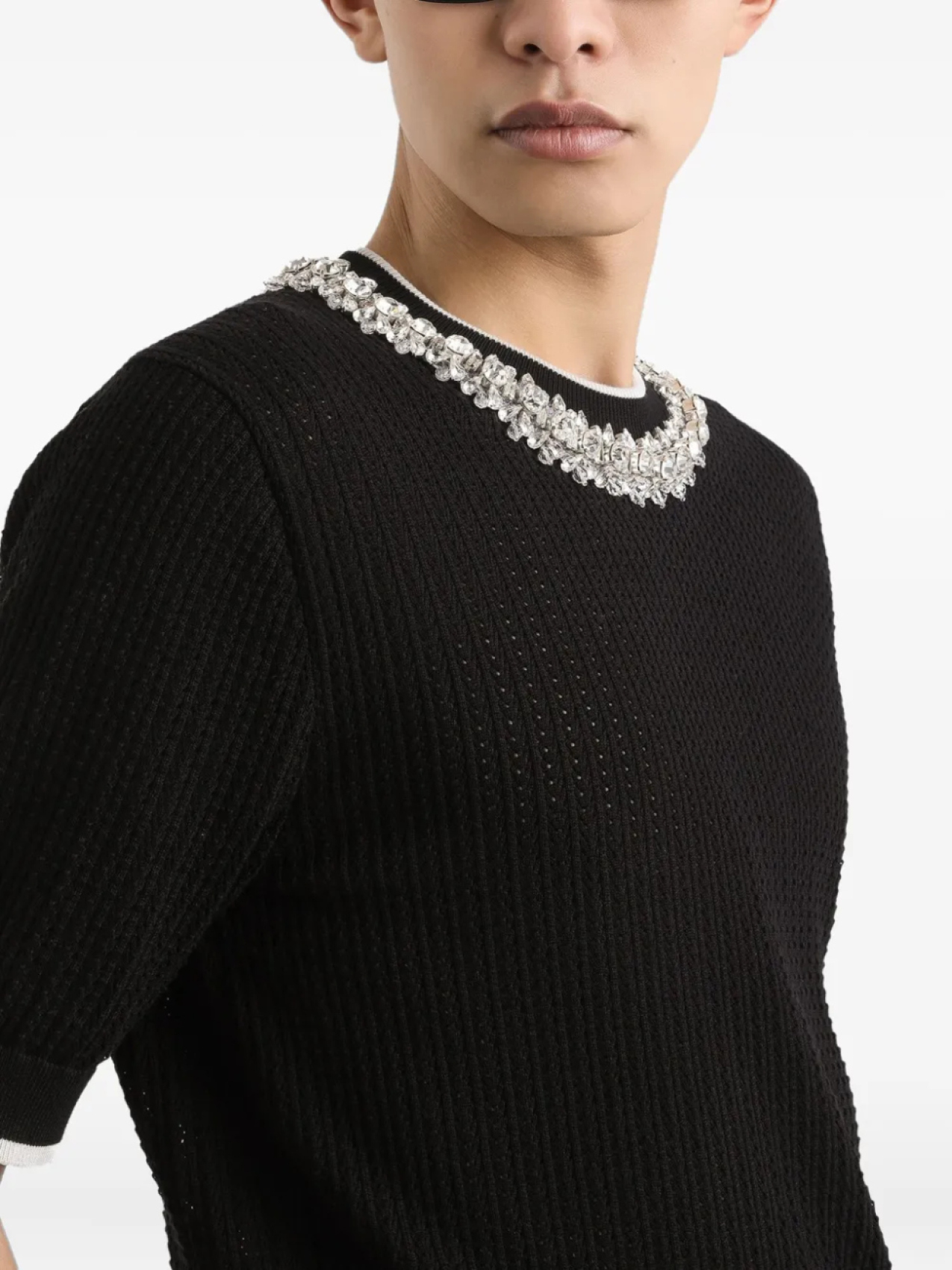 Dolce & Gabbana футболка с короткими рукавами, черный — фото 4