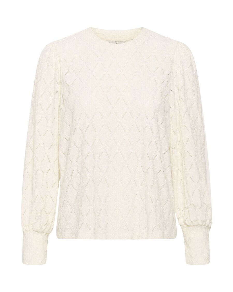 

Блузка Kaffe Blouse Tine, натуральный белый