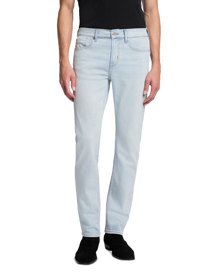 

Джинсы Slimmy Slim Fit в цвете Mezzo Blue 7 For All Mankind, синий