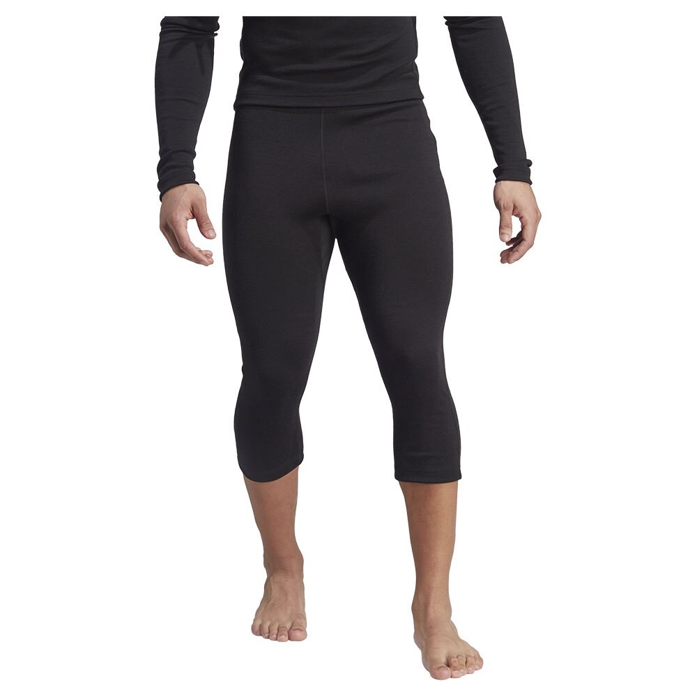 

Леггинсы adidas Xperior Merino 260 Baselayer 3/4, черный