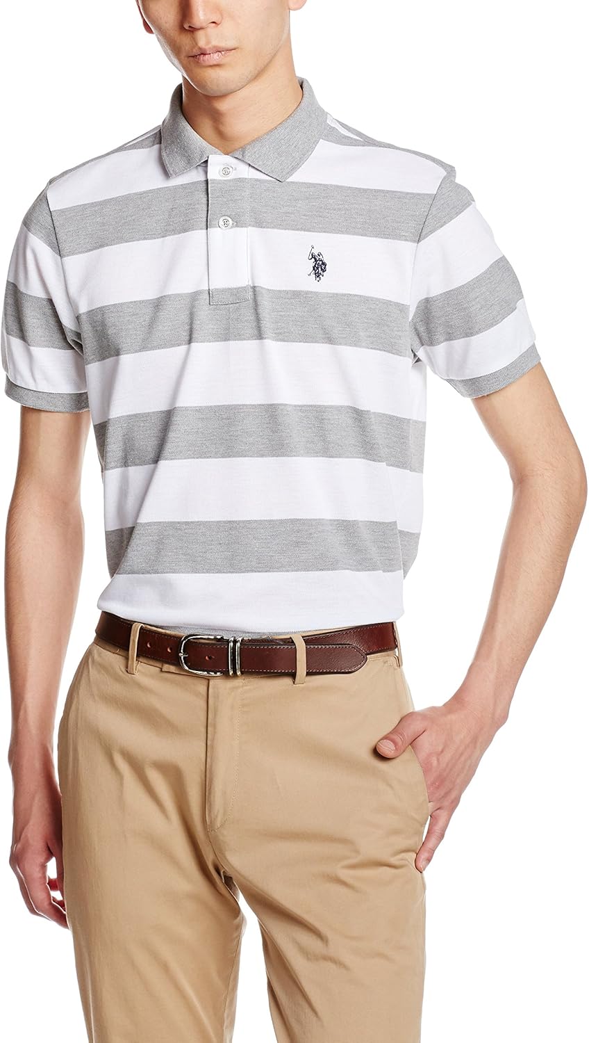 

Мужская рубашка для гольфа Ассоциации поло США PL62106 U.S. Polo Assn.
