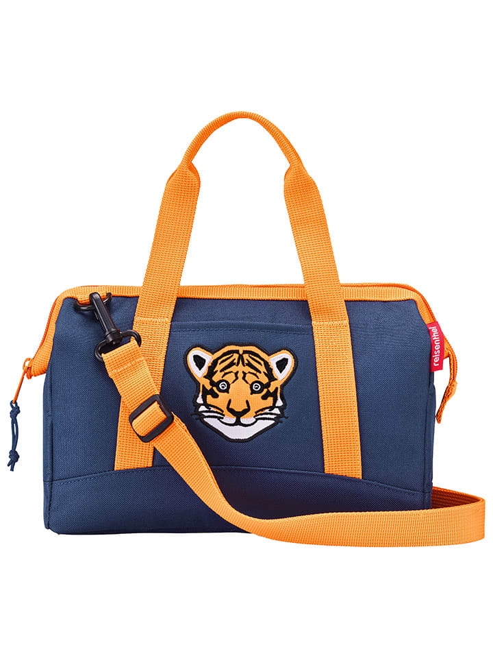 

Reisenthel Сумка Weekender "Allrounder XS" темно-синего/оранжевого цвета - (Ш)27 x (В)21 x (Г)12 см