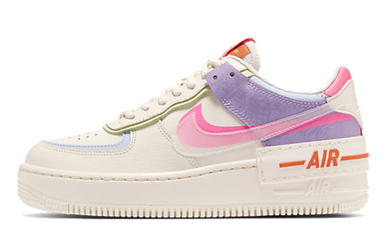 Nike Air Force 1 Low Shadow Beige Pale Ivory (женские)