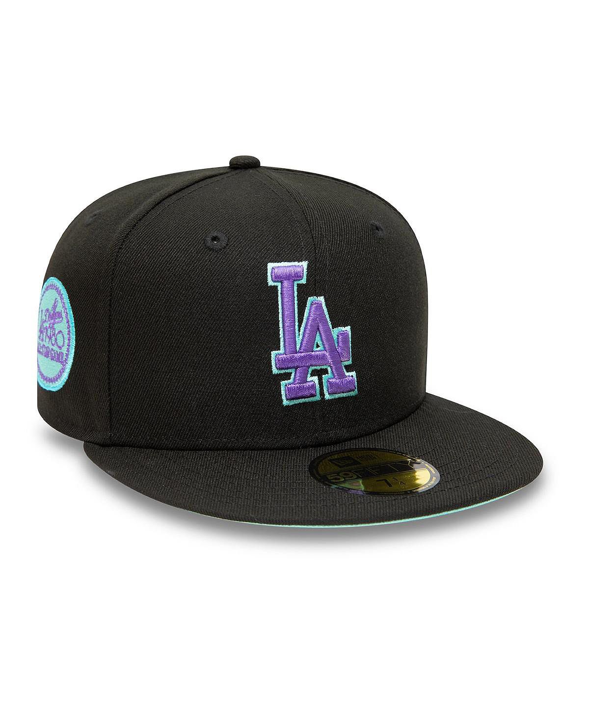 

Мужская черная кепка Los Angeles Dodgers MLB All-Star Game Black Light 59FIFTY 1980 года New Era