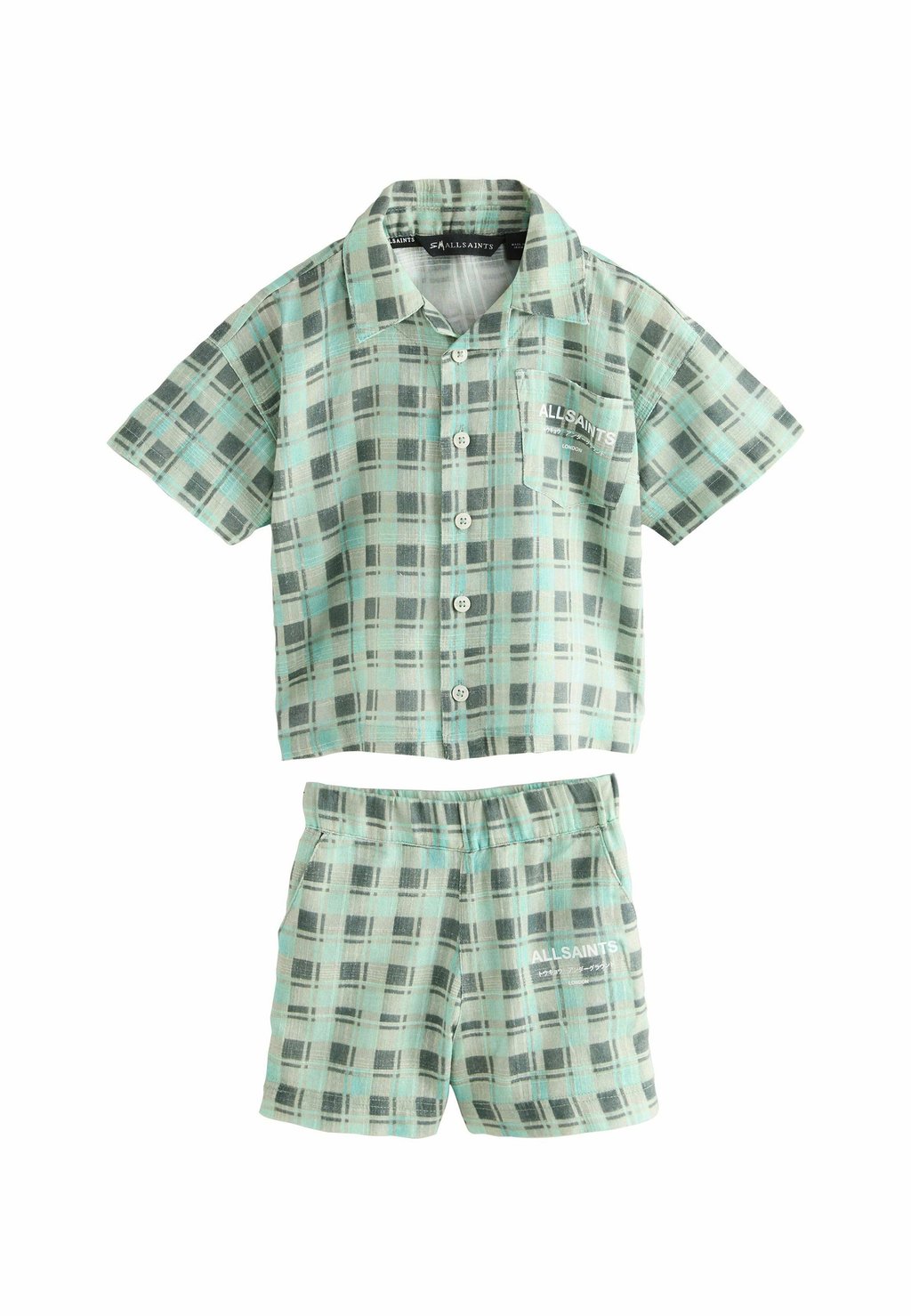 

Рубашка REGULAR FIT smALLSAINTS, зеленый