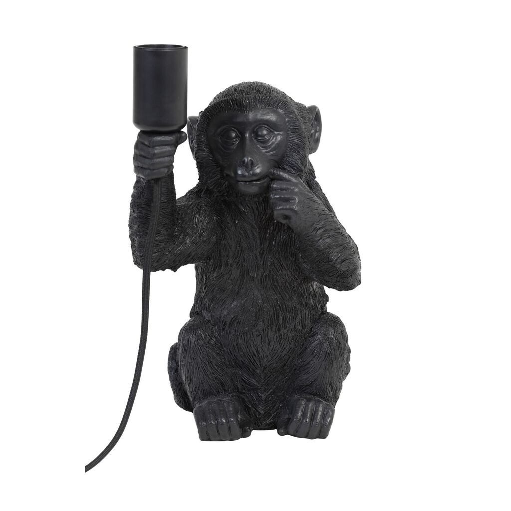 

Light & Living - Настольная лампа Monkey - черный - 20x19,5x34см