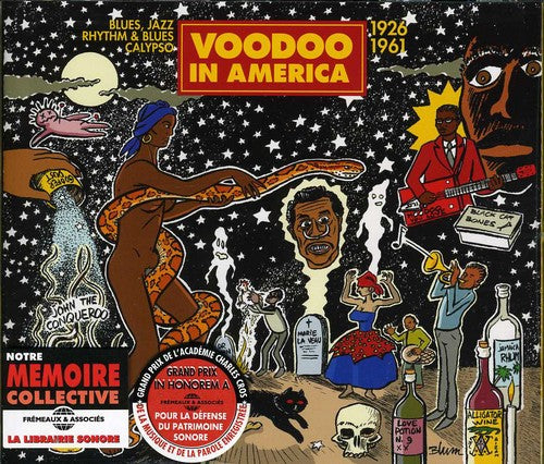 

CD диск Vodoo in America Calypso 1926-61: Vodoo in America Calypso 1926-61