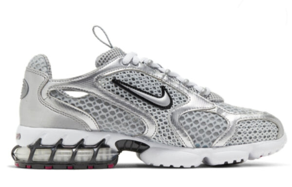Кроссовки зум спиридон клетка 2 Nike, белый — фото 2