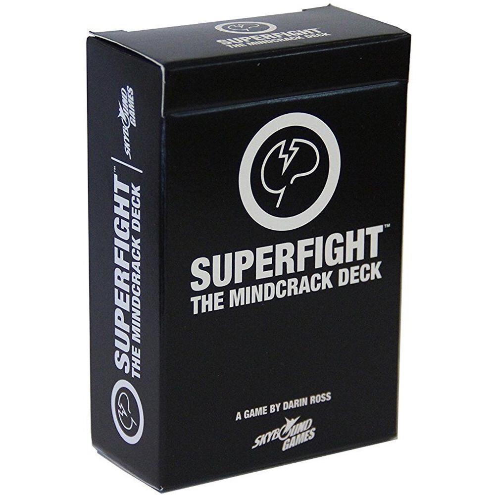 

Настольная игра Skybound Entertainment Superfight: The Mindcrack Deck