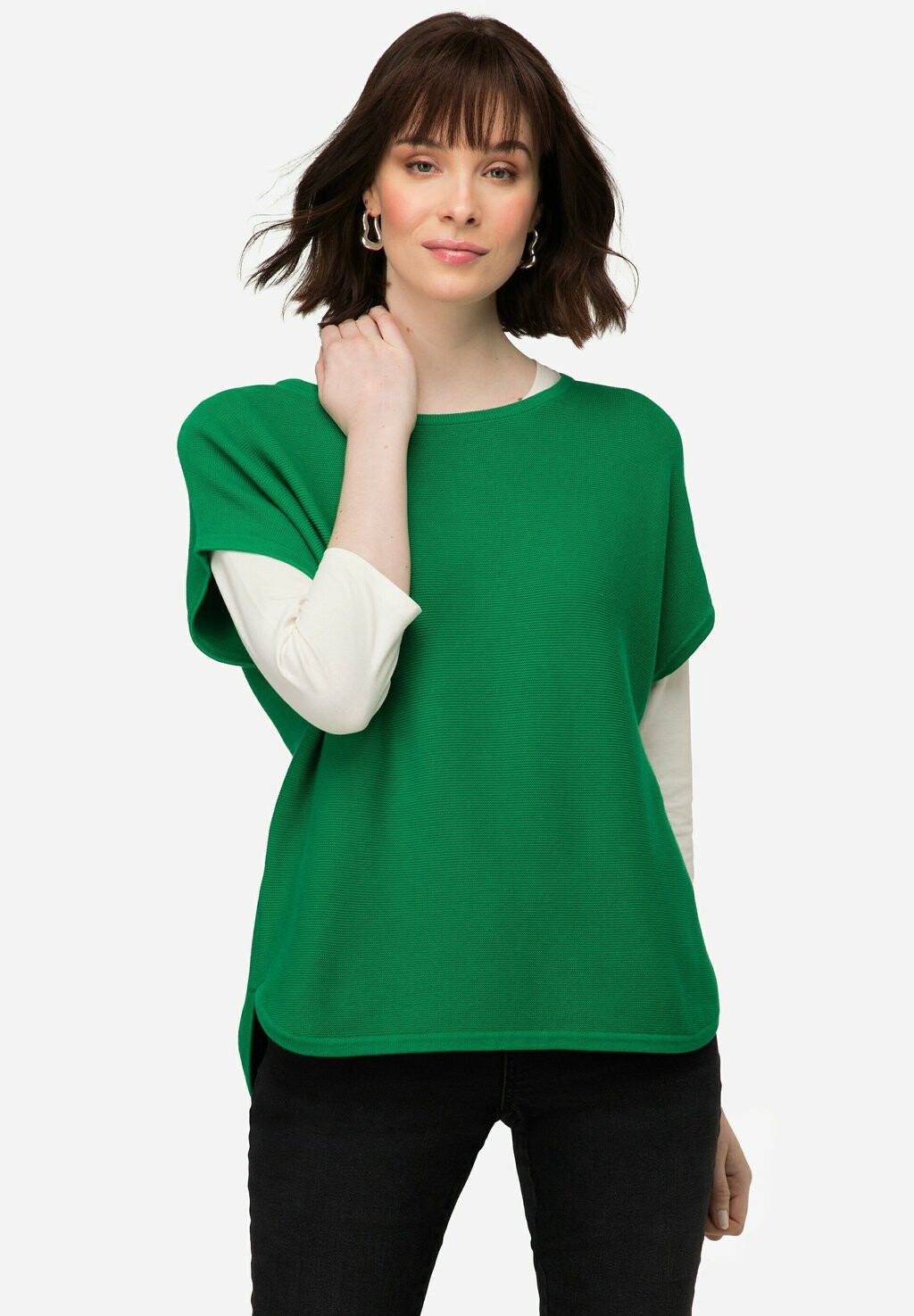 

Футболка базовая LAURASØN, цвет green