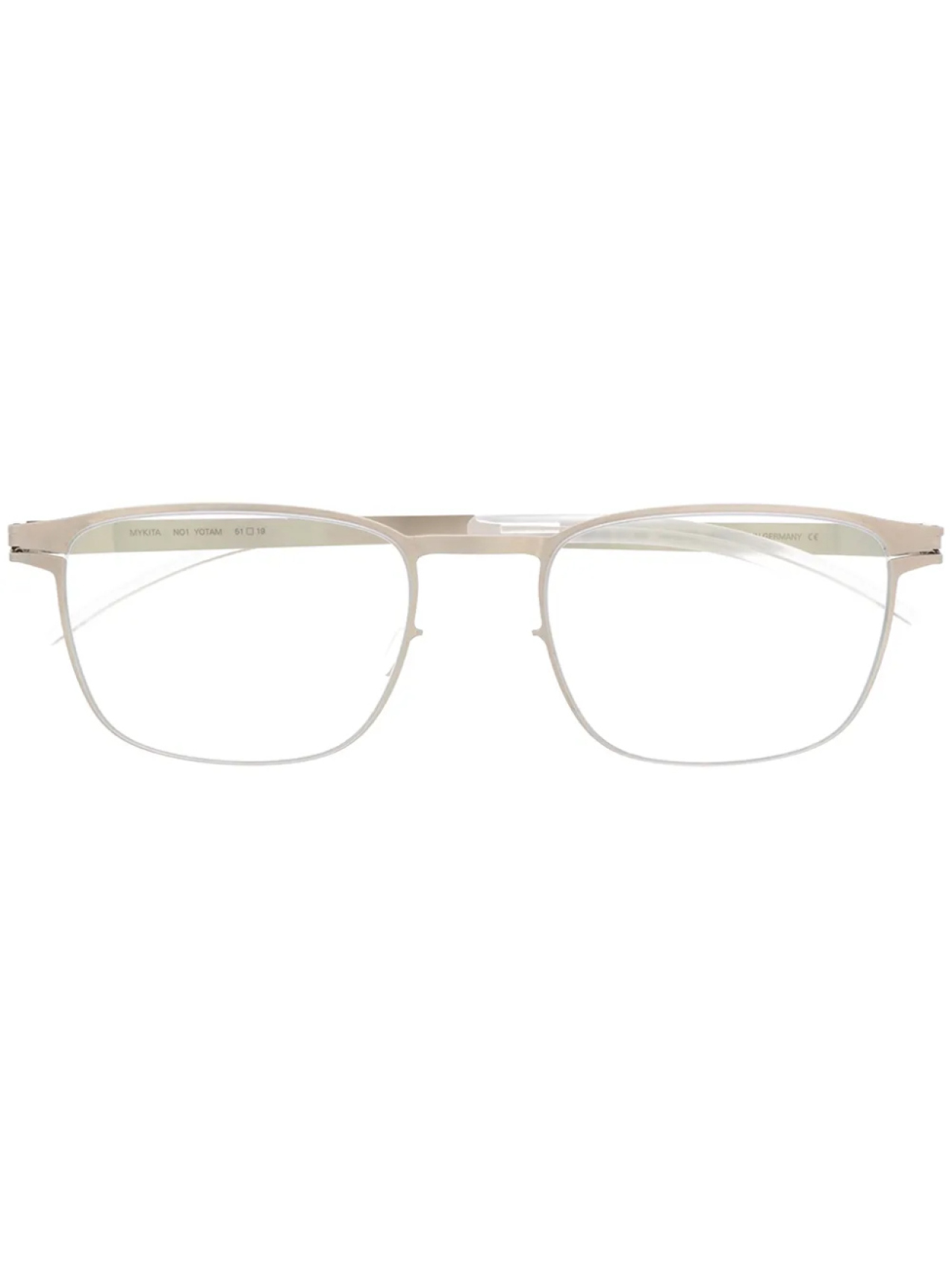 

Mykita очки Yotam, серебряный