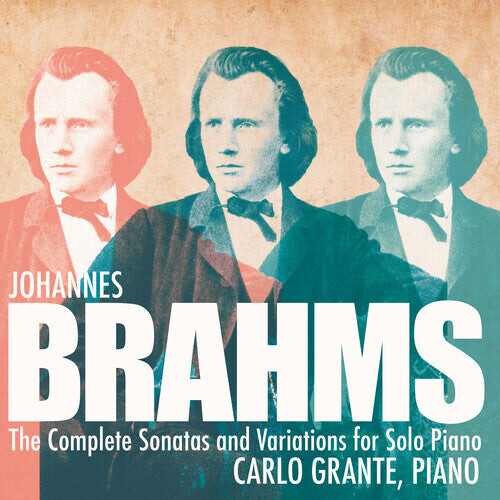 

CD диск Brahms / Grante: Complete Variations