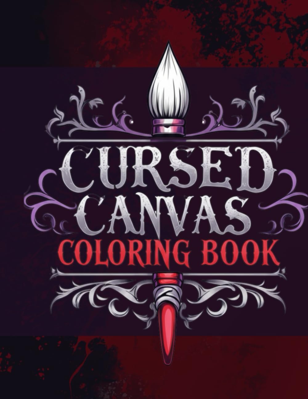 

Cursed Canvas: Coloring Book