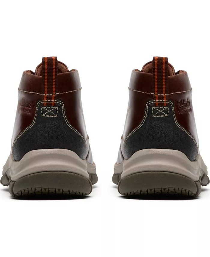 Коллекция мужских ботинок Walpath Chukka Clarks, коричневый — фото 3
