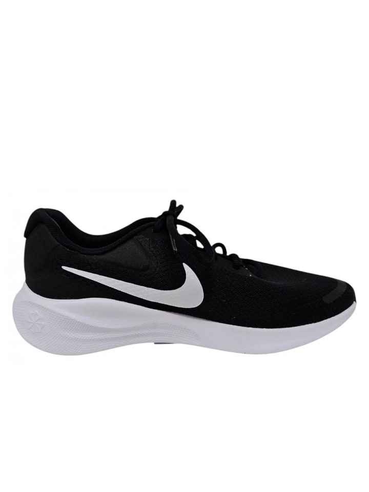 Кроссовки на шнуровке Nike, черный — фото 4