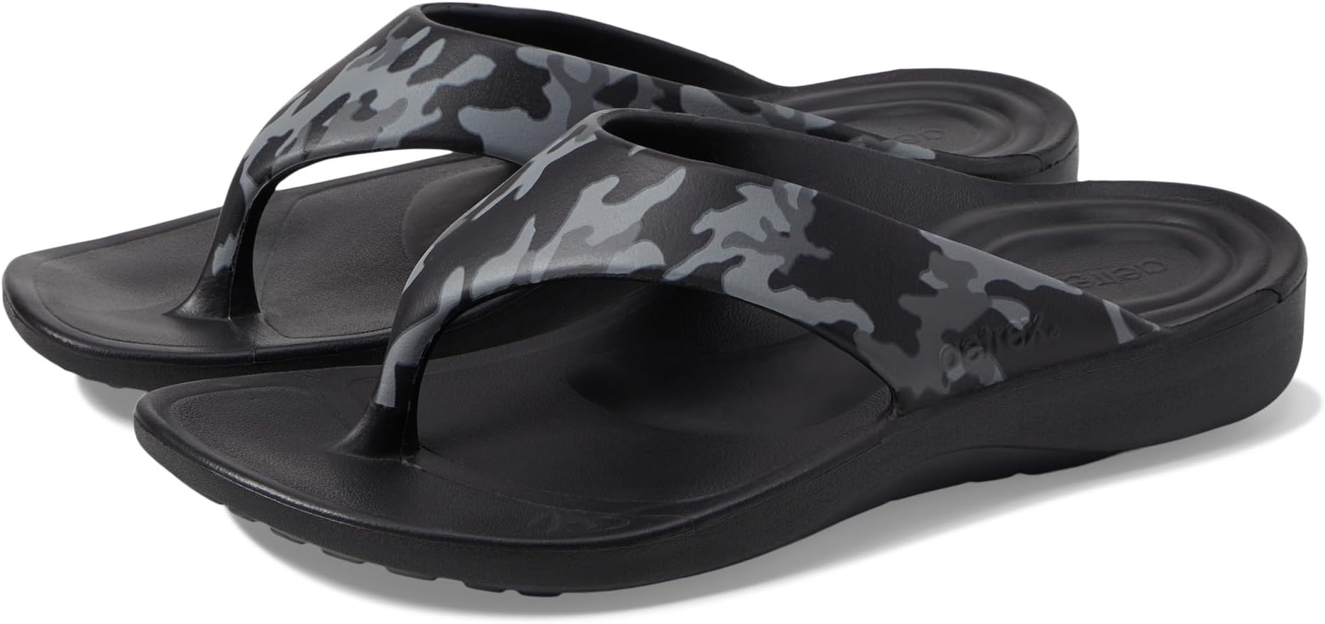 

Сандалии Aetrex Maui, цвет Charcoal Camo