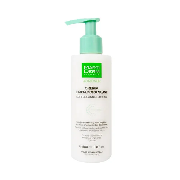 

Нежный очищающий крем Acniover Martiderm, 200 ml