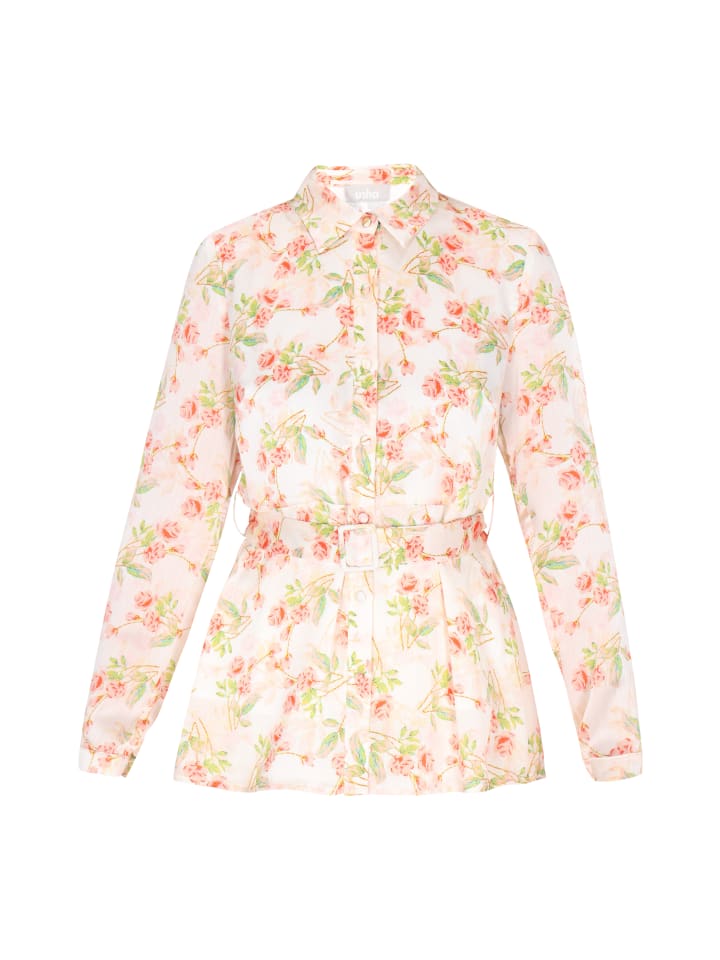 

Блузка Usha, цвет offwhite multicolor