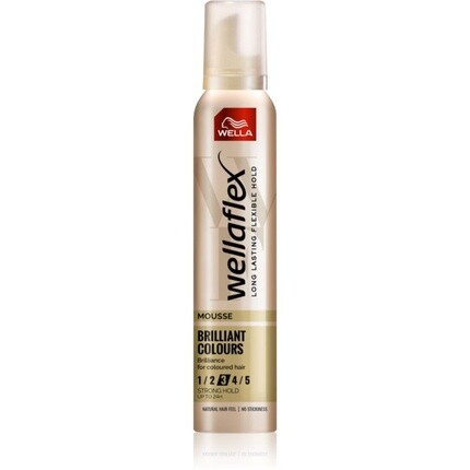 

Пена WellaFlex Brilliant Colors 3 200 мл Wella