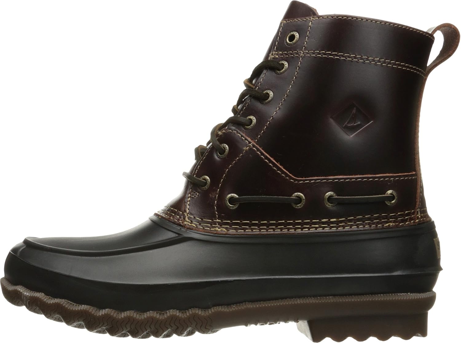 Мужские дождевые сапоги Sperry Top-Sider Decoy, Amaretto — фото 2