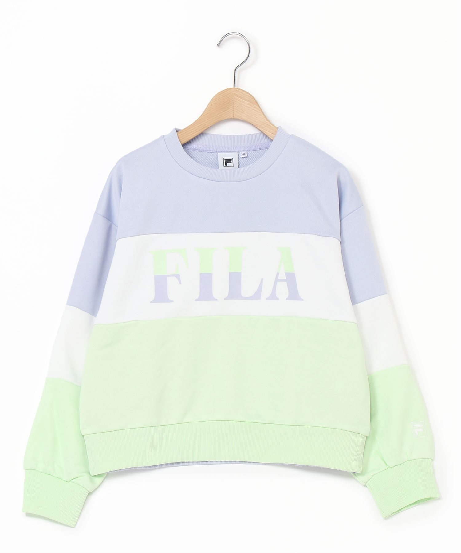 Толстовка с круглым вырезом /(K) Fila, SAX