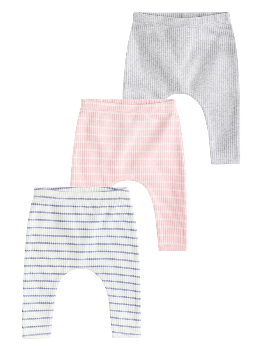 

Узкие леггинсы Next, цвет Grey/Rose/White