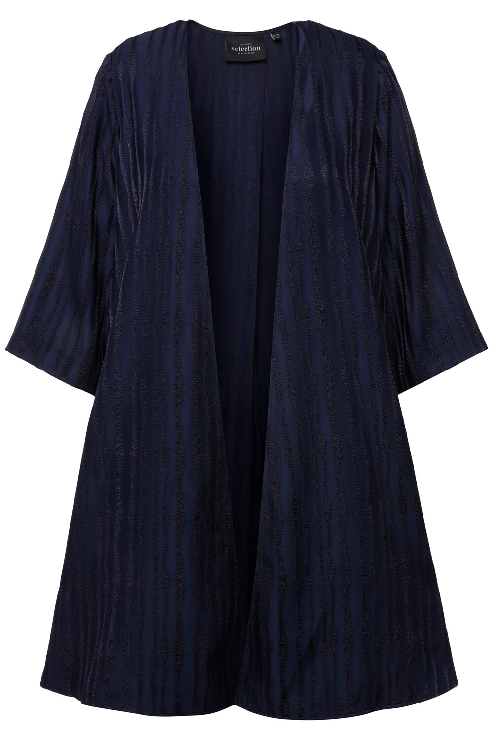 

Толстовка Ulla Popken Jacke, цвет mattes nachtblau