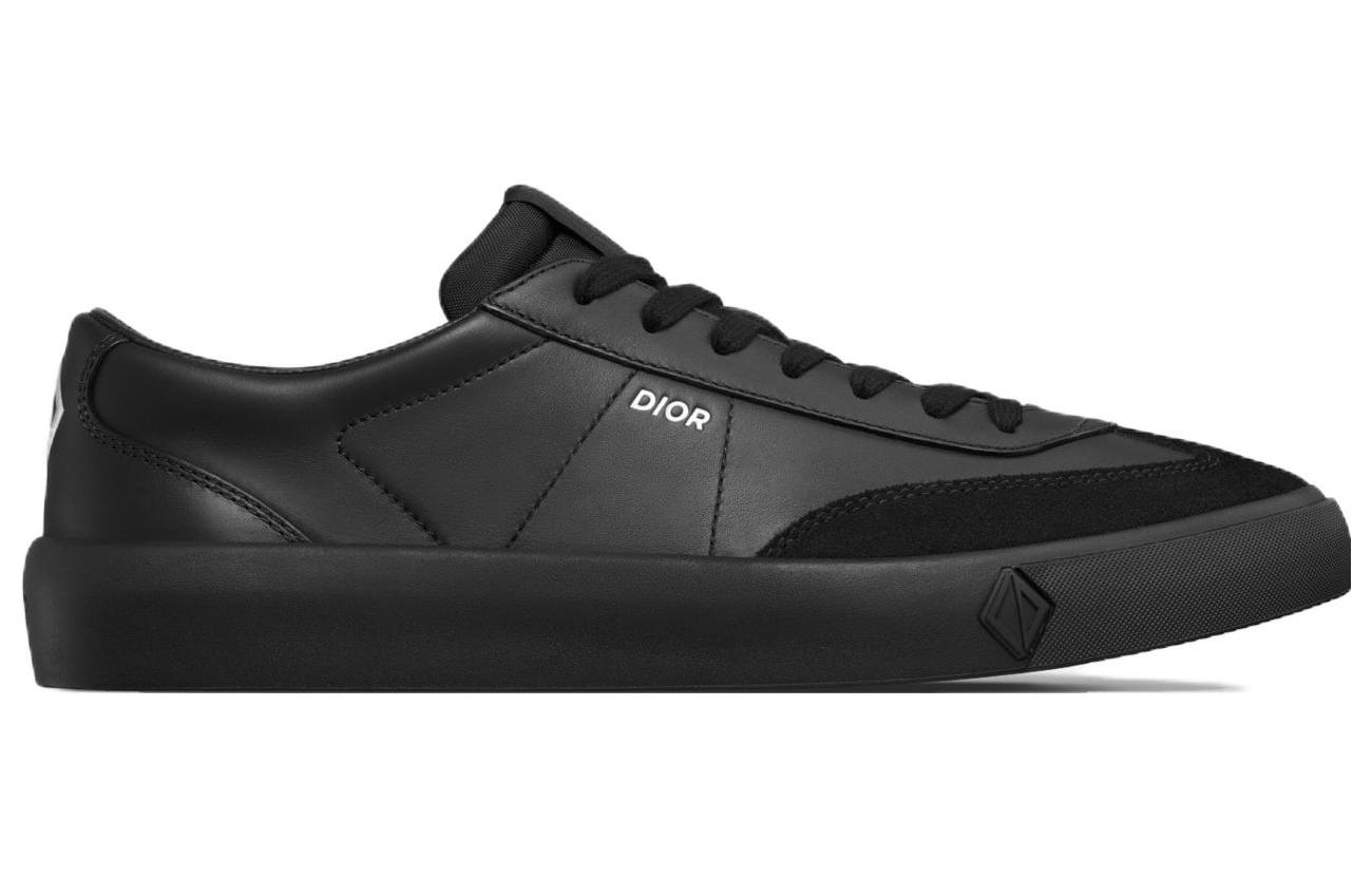 B23 Кроссовки для скейтбординга мужские черные DIOR — фото 2
